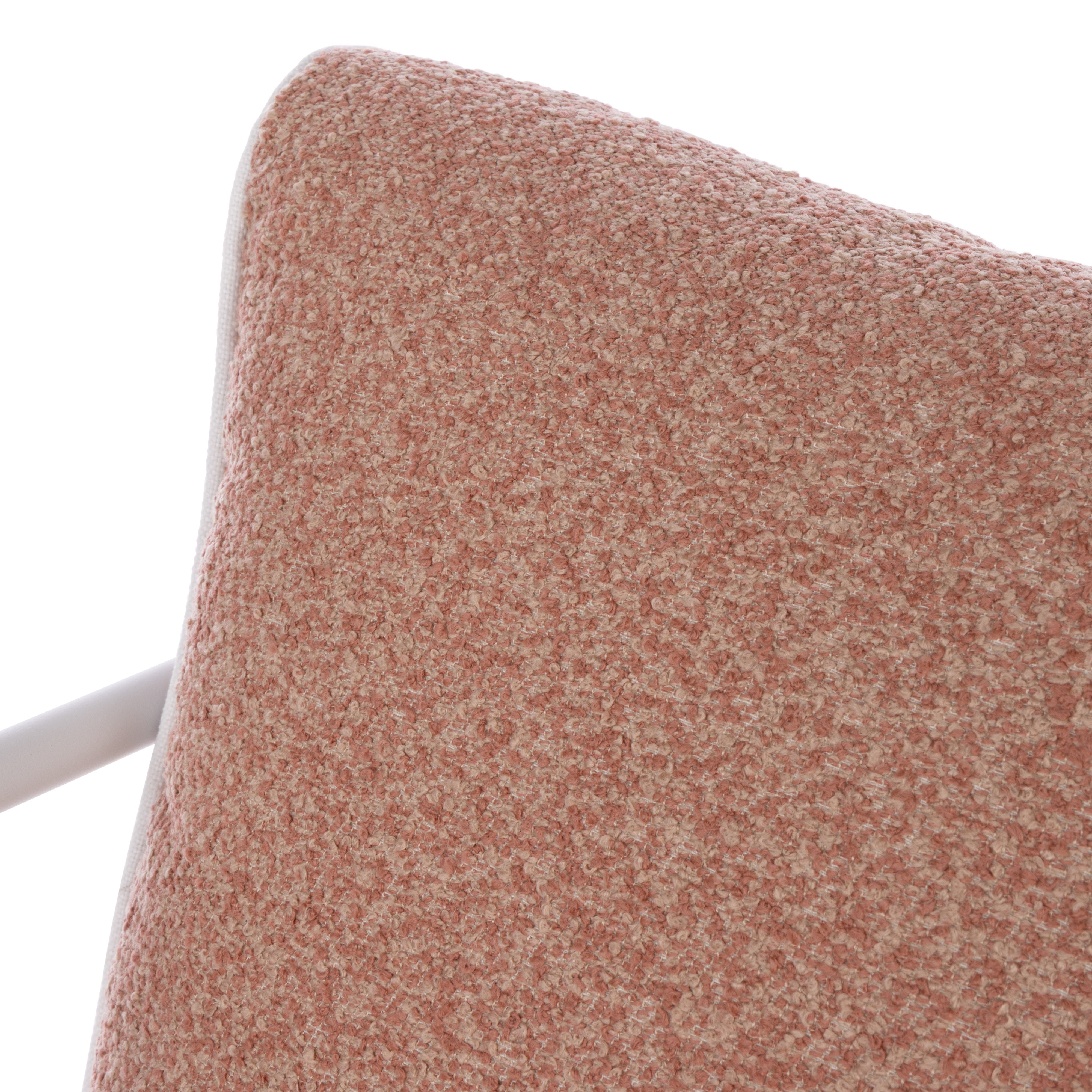 Amalfi Reeve Outdoor Arm Chair Pink & White