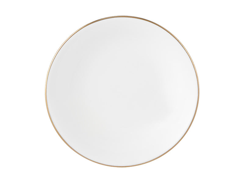 Maxwell & Williams White Gold Round Sauce Dish 9.5cm