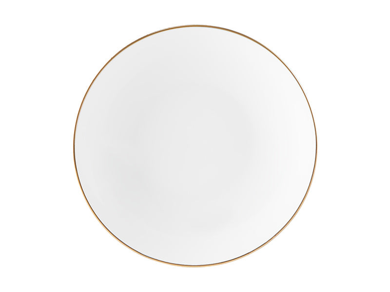 Maxwell & Williams White Gold Coupe Bowl Shallow 18.5 x 5cm