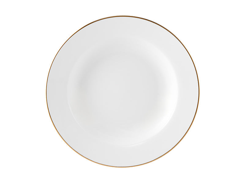 Maxwell & Williams White Gold Rim Soup Bowl 23 x 4.5cm