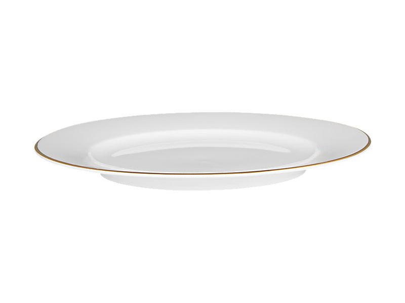 Maxwell & Williams White Gold Rim Side Plate 19cm