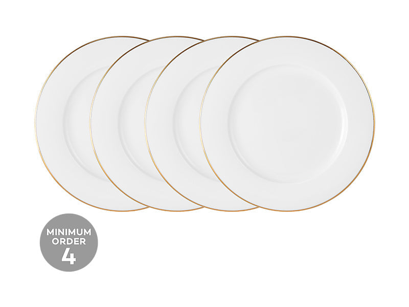 Maxwell & Williams White Gold Rim Side Plate 19cm