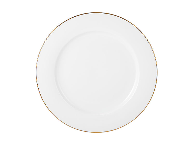 Maxwell & Williams White Gold Rim Dinner Plate 27.5cm