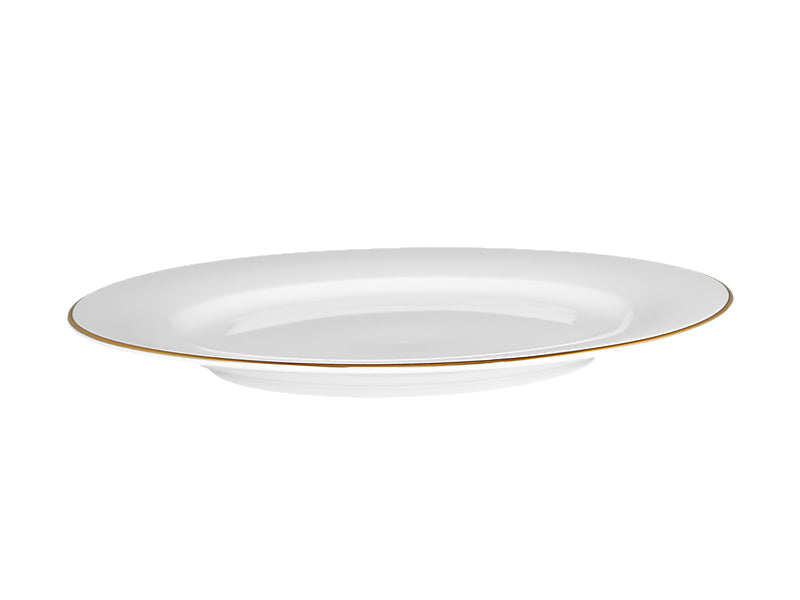 Maxwell & Williams White Gold Rim Dinner Plate 27.5cm