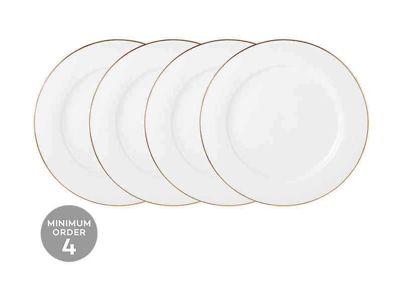 Maxwell & Williams White Gold Rim Dinner Plate 27.5cm