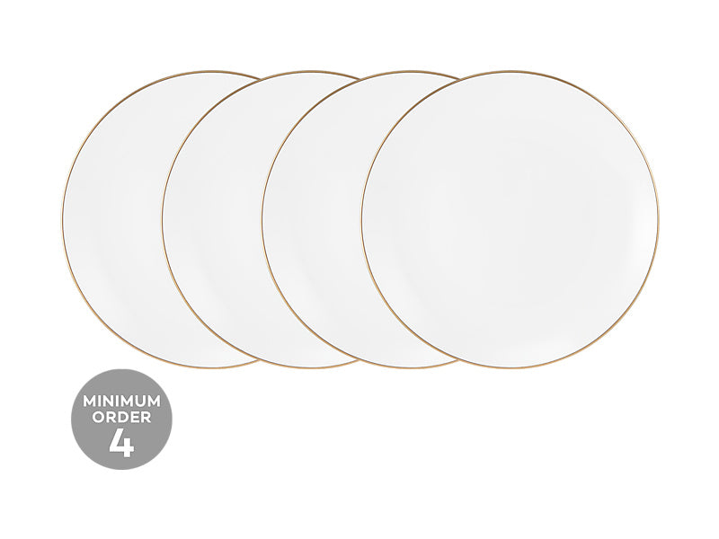 Maxwell & Williams White Gold Coupe Side Plate 19cm