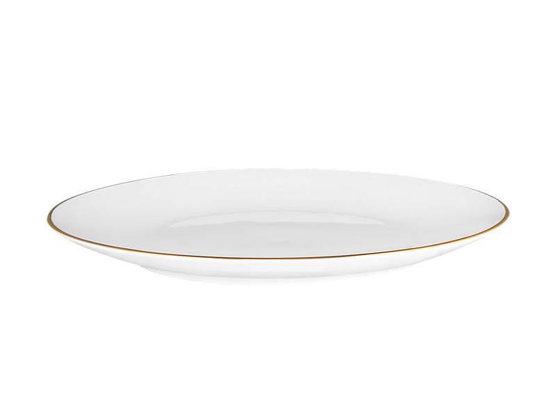 Maxwell & Williams White Gold Coupe Entree Plate 23cm