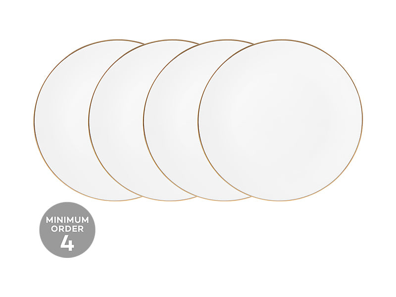 Maxwell & Williams White Gold Coupe Entree Plate 23cm