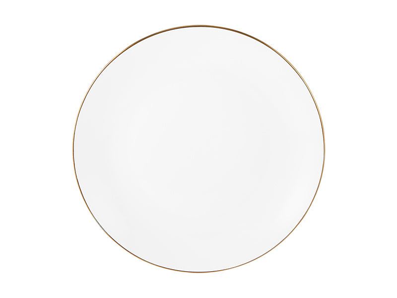 Maxwell & Williams White Gold Coupe Dinner Plate 27.5cm