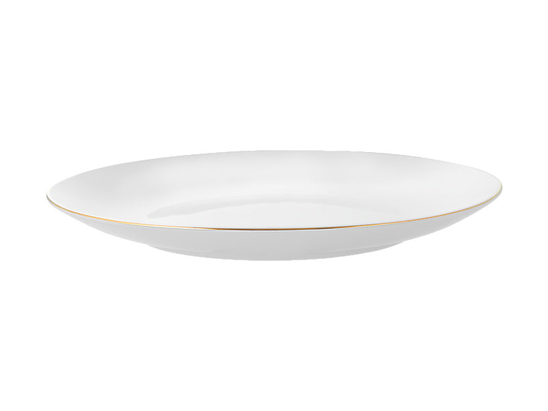 Maxwell & Williams White Gold Coupe Dinner Plate 27.5cm