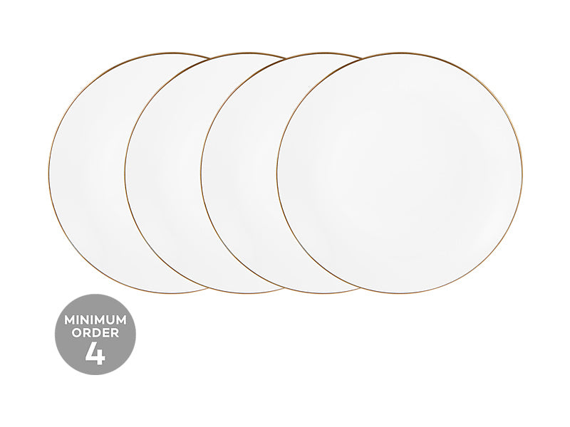 Maxwell & Williams White Gold Coupe Dinner Plate 27.5cm