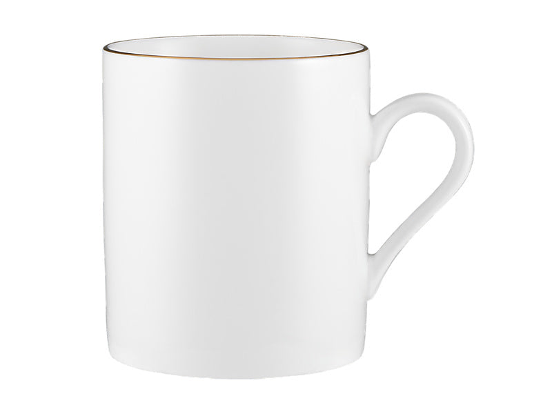 Maxwell & Williams White Gold Mug Cylindrical 300ml