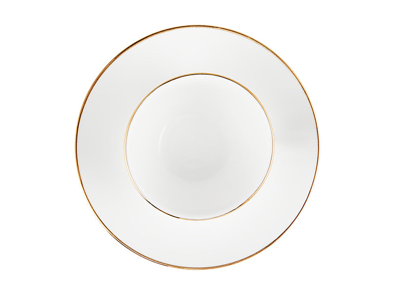 Maxwell & Williams White Gold Coupe Demi Cup & Saucer 90ml