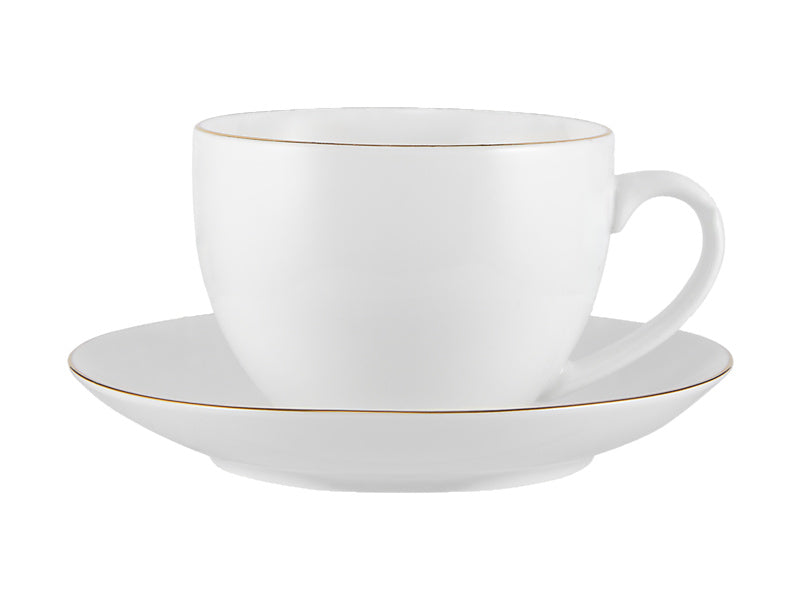 Maxwell & Williams White Gold Cup & Saucer 260ml