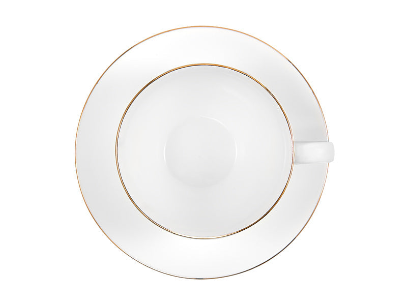 Maxwell & Williams White Gold Cup & Saucer 260ml