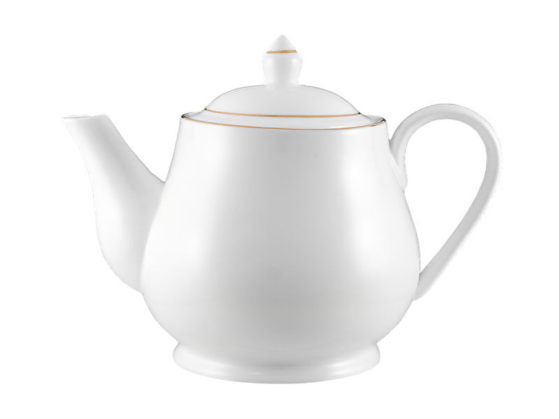 Maxwell & Williams White Gold Teapot 1L