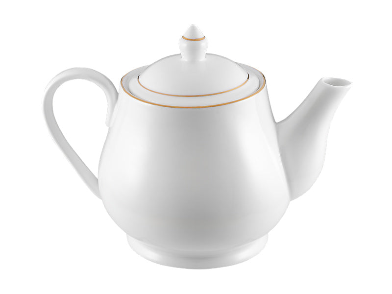 Maxwell & Williams White Gold Teapot 1L