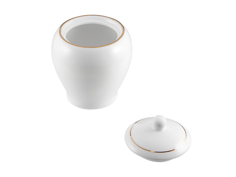 Maxwell & Williams White Gold Sugar Bowl
