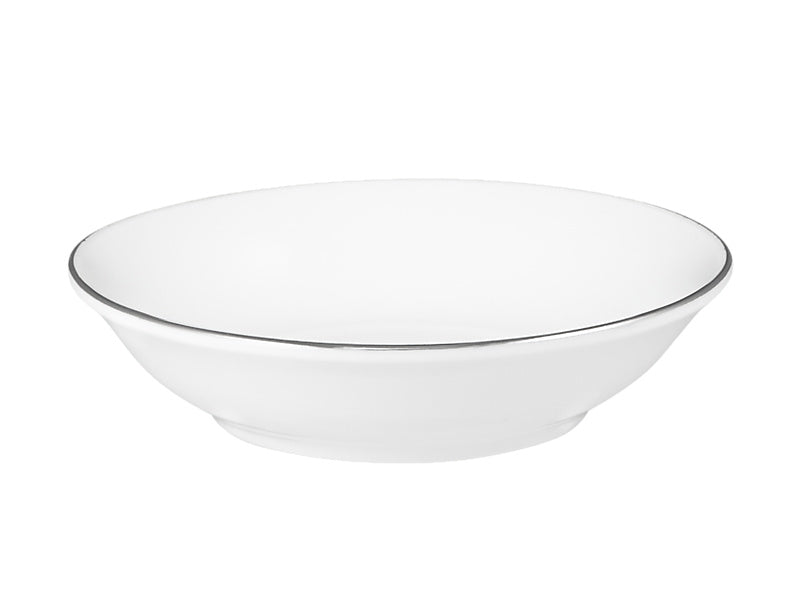 Maxwell & Williams White Platinum Round Sauce Dish 9.5cm
