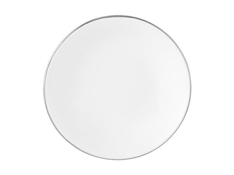 Maxwell & Williams White Platinum Round Sauce Dish 9.5cm