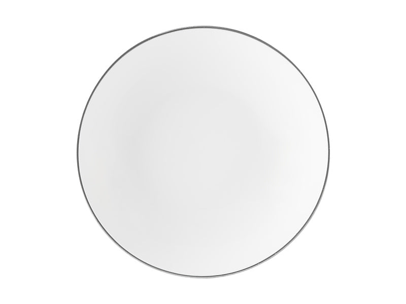 Maxwell & Williams White Platinum Coupe Bowl Shallow 18.5 x 5cm