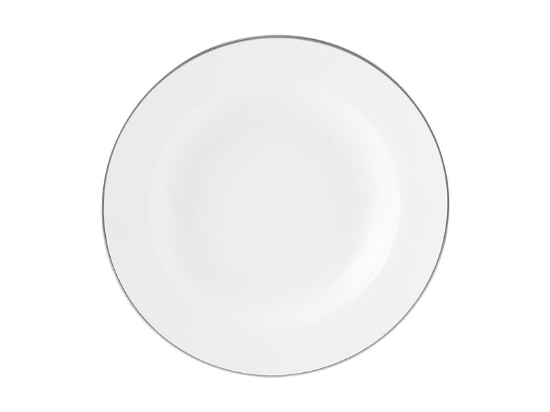 Maxwell & Williams White Platinum Rim Soup Bowl 23 x 4.5cm