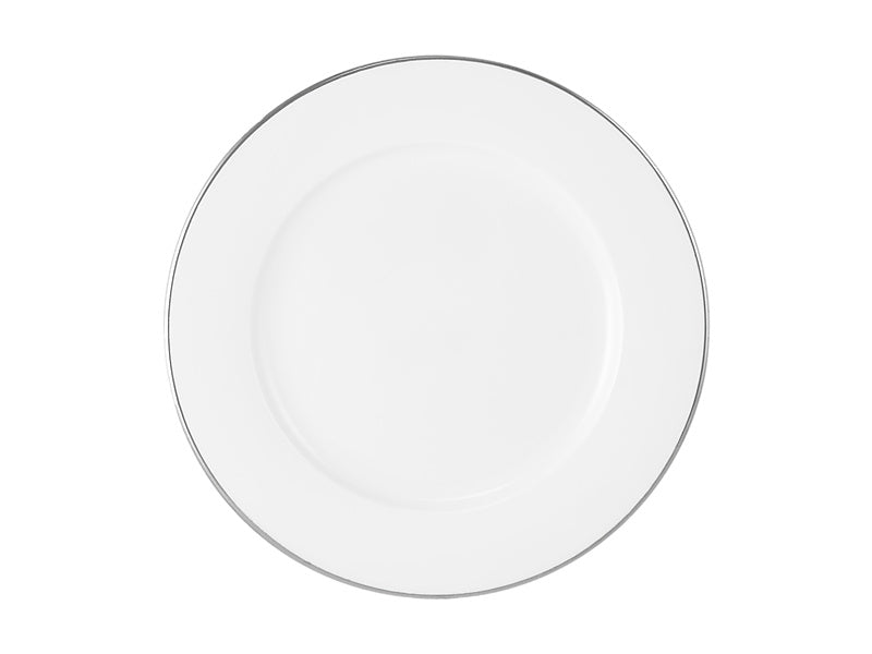 Maxwell & Williams White Platinum Rim Side Plate 19cm