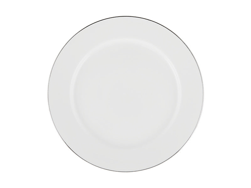 Maxwell & Williams White Platinum Rim Entree Plate 23cm