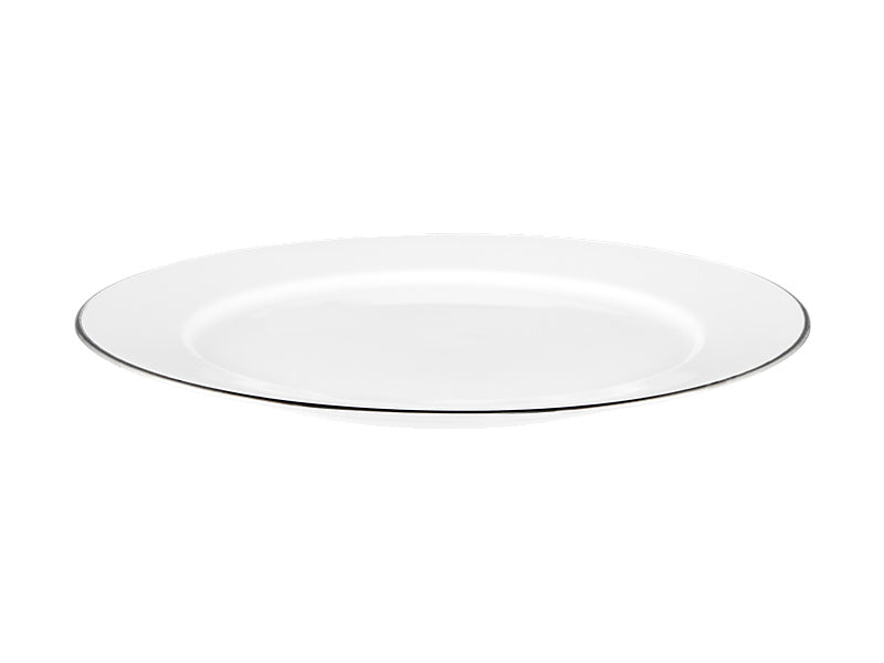 Maxwell & Williams White Platinum Rim Entree Plate 23cm
