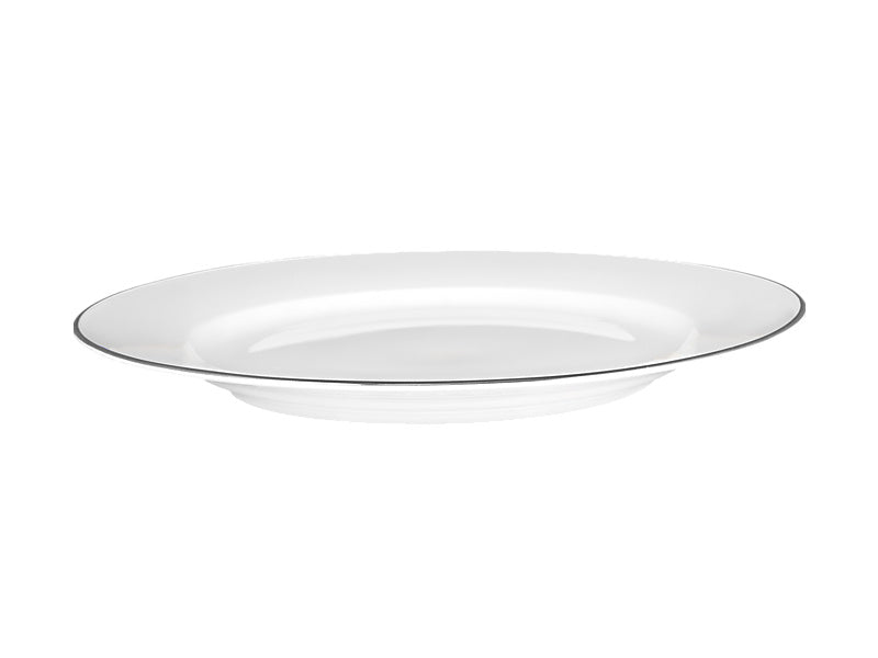 Maxwell & Williams White Platinum Rim Dinner Plate 27.5cm