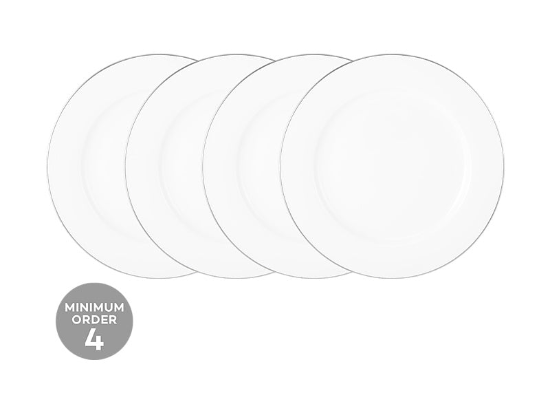 Maxwell & Williams White Platinum Rim Dinner Plate 27.5cm