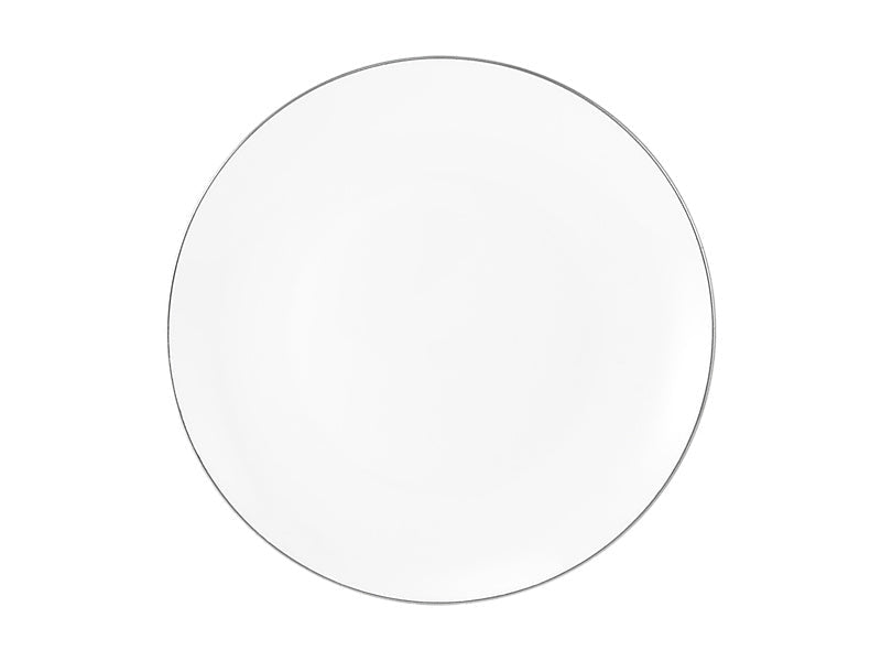 Maxwell & Williams White Platinum Coupe Side Plate 19cm