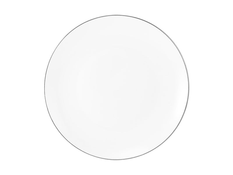 Maxwell & Williams White Platinum Coupe Side Plate 19cm