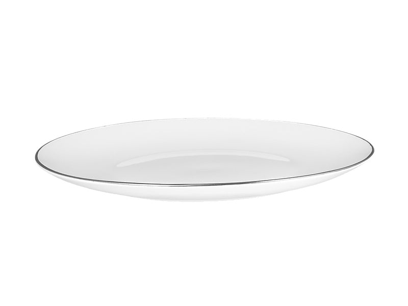 Maxwell & Williams White Platinum Coupe Side Plate 19cm