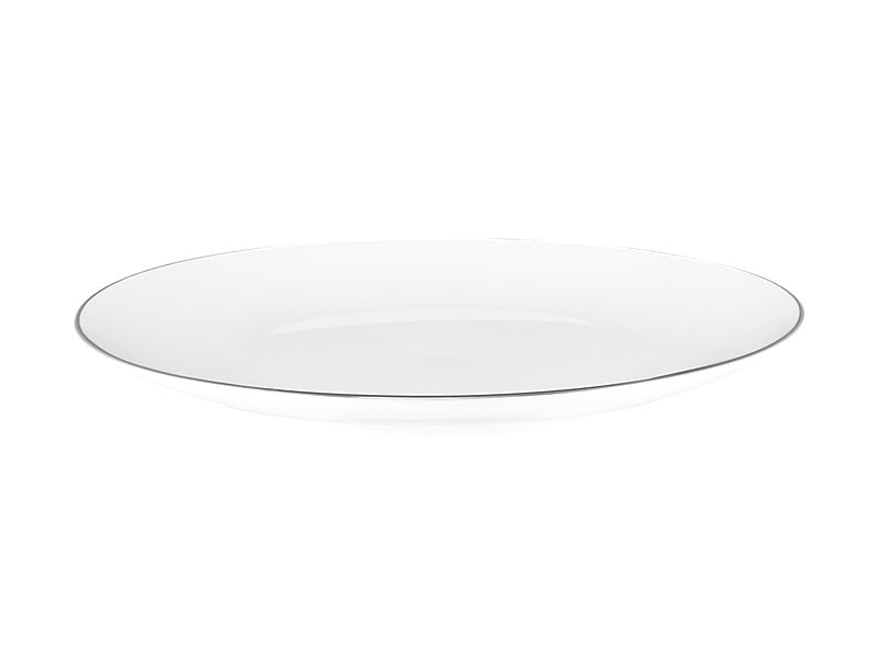 Maxwell & Williams White Platinum Coupe Entree Plate 23cm