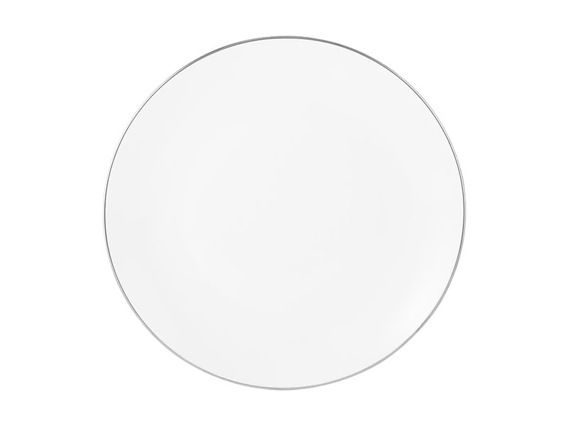 Maxwell & Williams White Platinum Coupe Dinner Plate 27.5cm