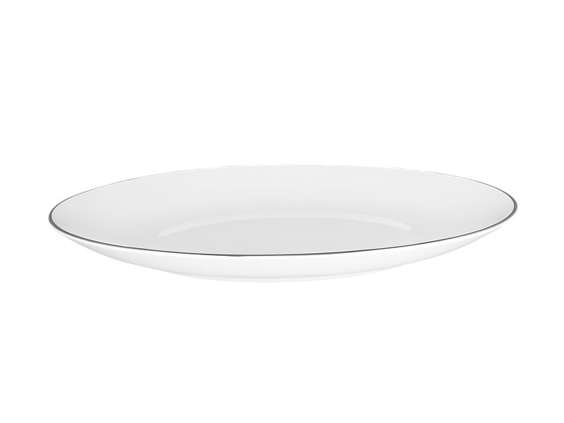Maxwell & Williams White Platinum Coupe Dinner Plate 27.5cm