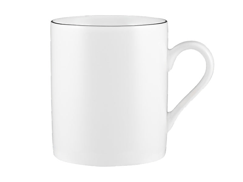 Maxwell & Williams White Platinum Mug Cylindrical 300ml