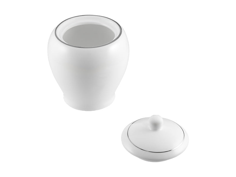 Maxwell & Williams White Platinum Sugar Bowl