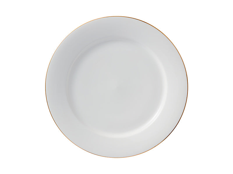 Maxwell & Williams White Gold Rim Charger Plate 31cm