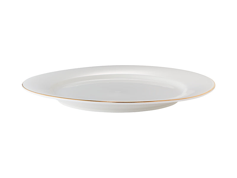 Maxwell & Williams White Gold Rim Charger Plate 31cm