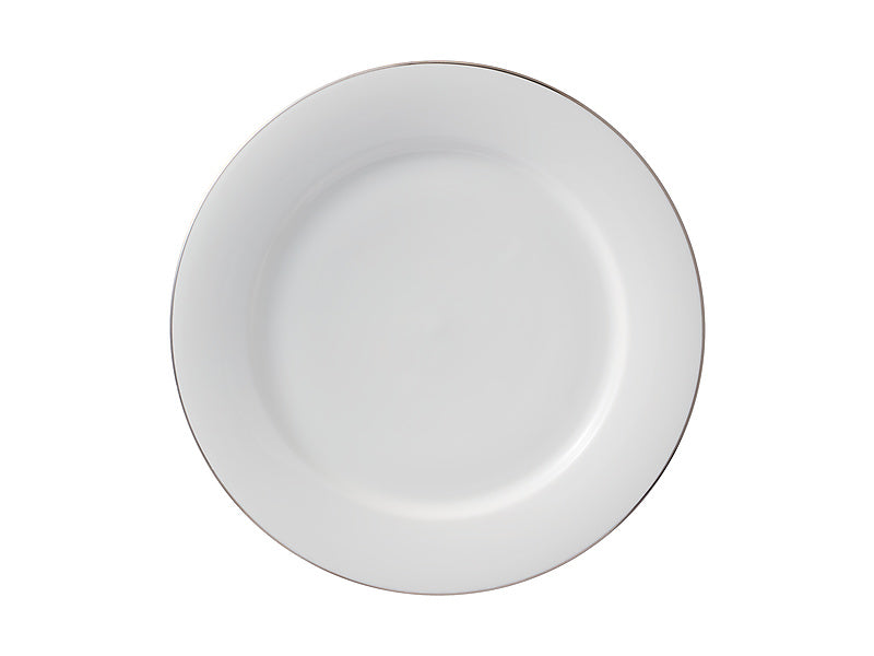 Maxwell & Williams White Platinum Rim Charger Plate 31cm