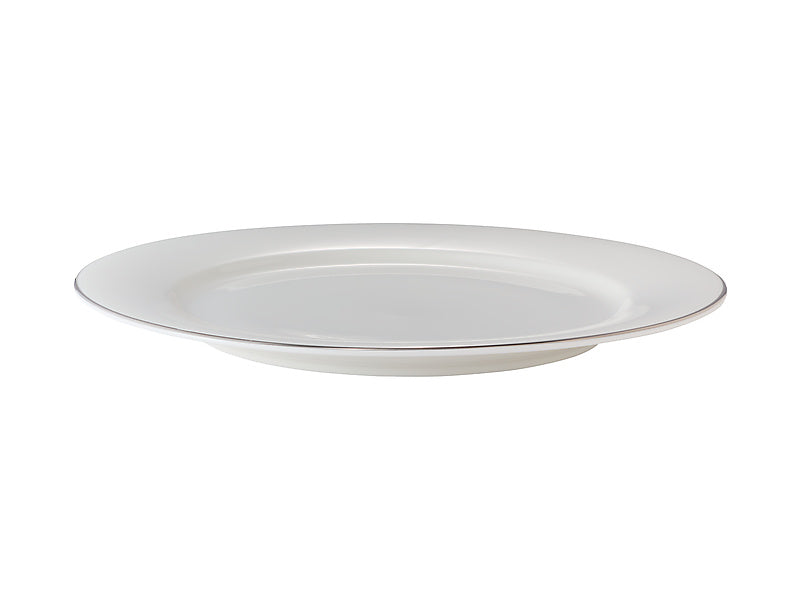 Maxwell & Williams White Platinum Rim Charger Plate 31cm