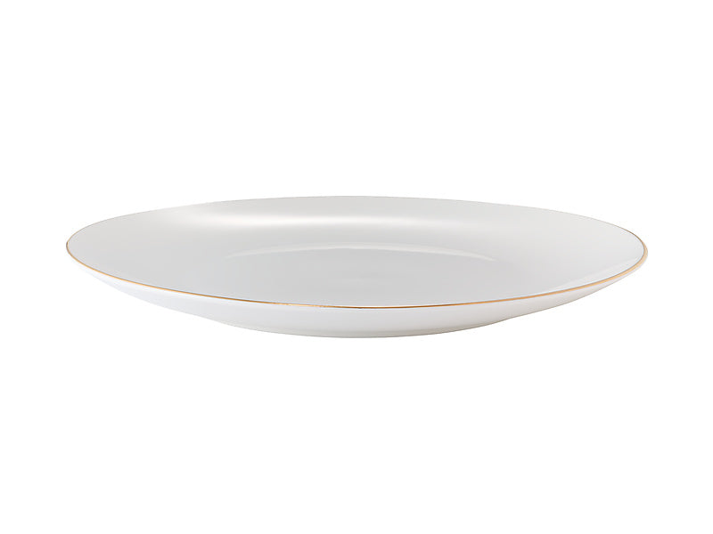 Maxwell & Williams White Gold Coupe Charger Plate 31cm
