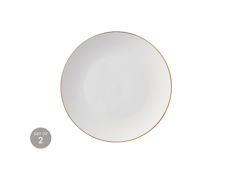 Maxwell & Williams White Gold Coupe Charger Plate 31cm