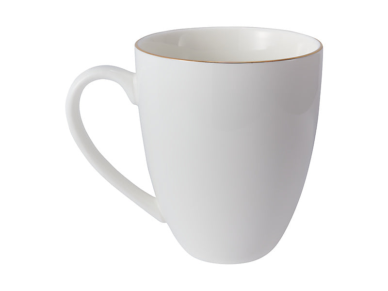 Maxwell & Williams White Gold Coupe Mug 390ml