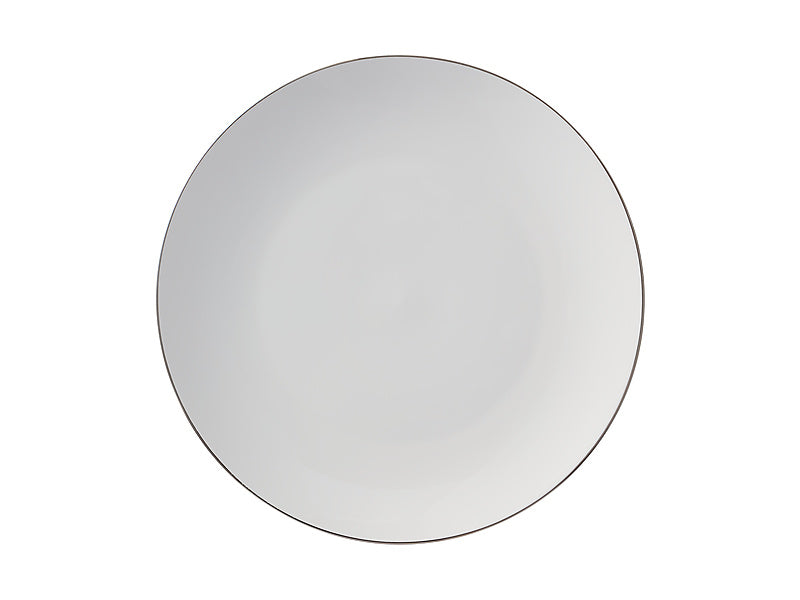 Maxwell & Williams White Platinum Coupe Charger Plate 31cm