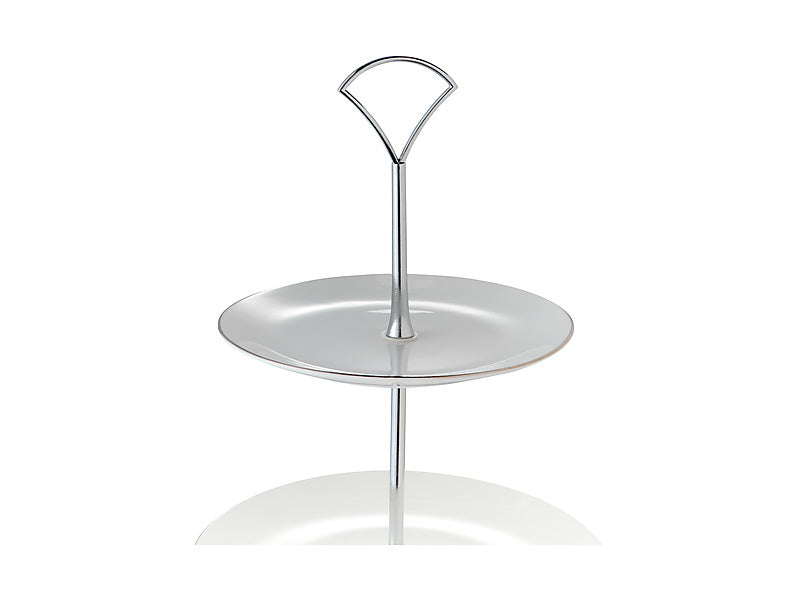 Maxwell & Williams White Platinum 3 Tier Cake Stand 15 19 28 x 37cm