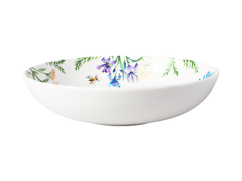 Maxwell & Williams Fluttering Meadow Coupe Shallow Bowl 20 x 5cm