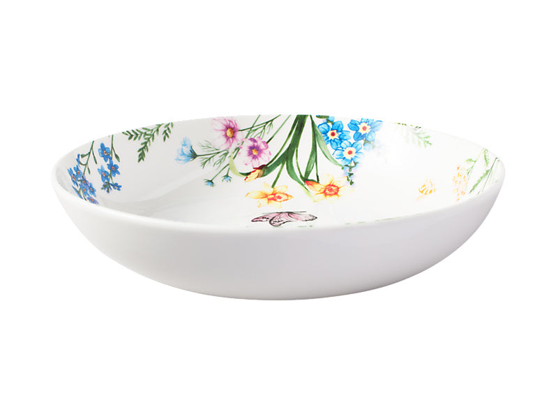 Maxwell & Williams Fluttering Meadow Coupe Shallow Bowl 20 x 5cm